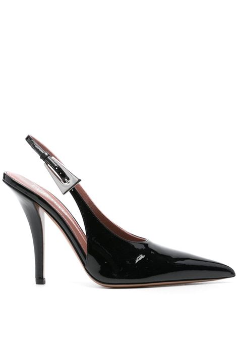 Black 105mm Jessica pumps Paris Texas - women